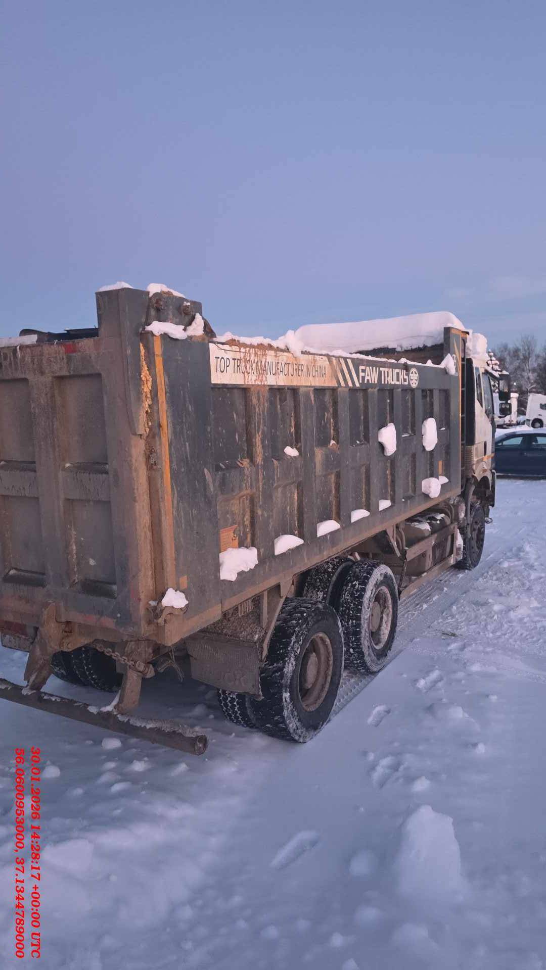 FAW CA3250P66K24T1E5 6х4,  166 575 км, 2023 года