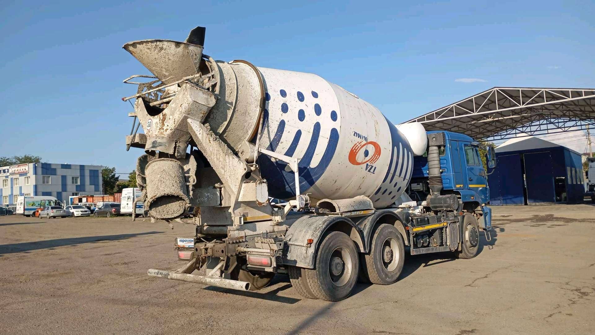 КАМАЗ 6520-B5,  39 803 км, 2023 года в лизинг