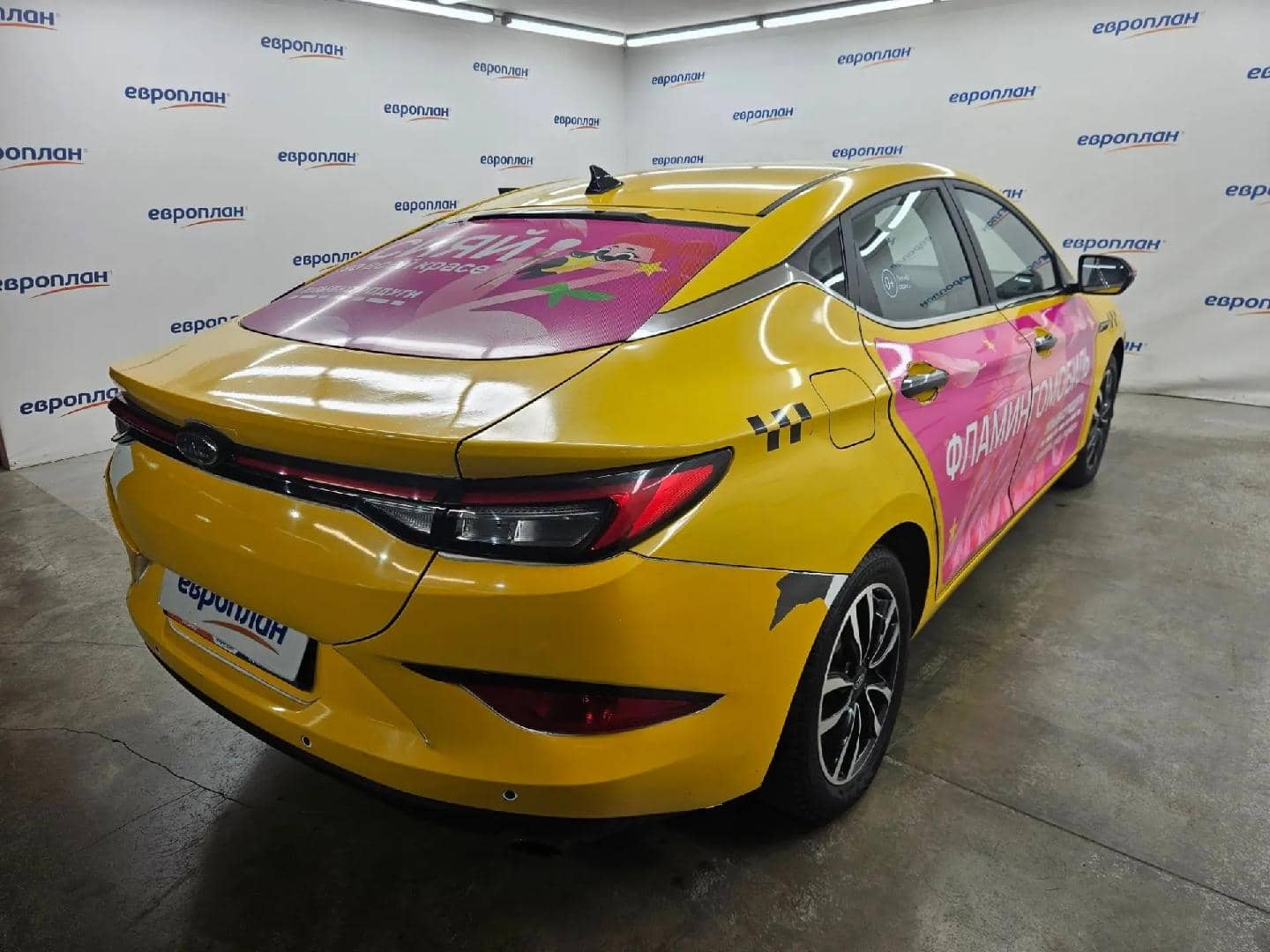 JAC J7,  87 473 км, 2023 года в лизинг