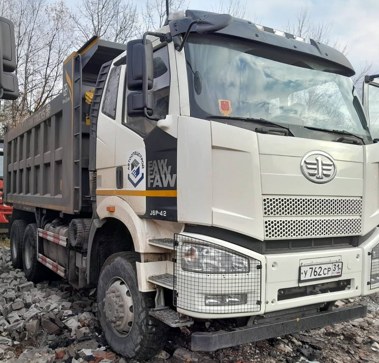 FAW CA3250P66K24L1TE5 6x6 Лот 000000840