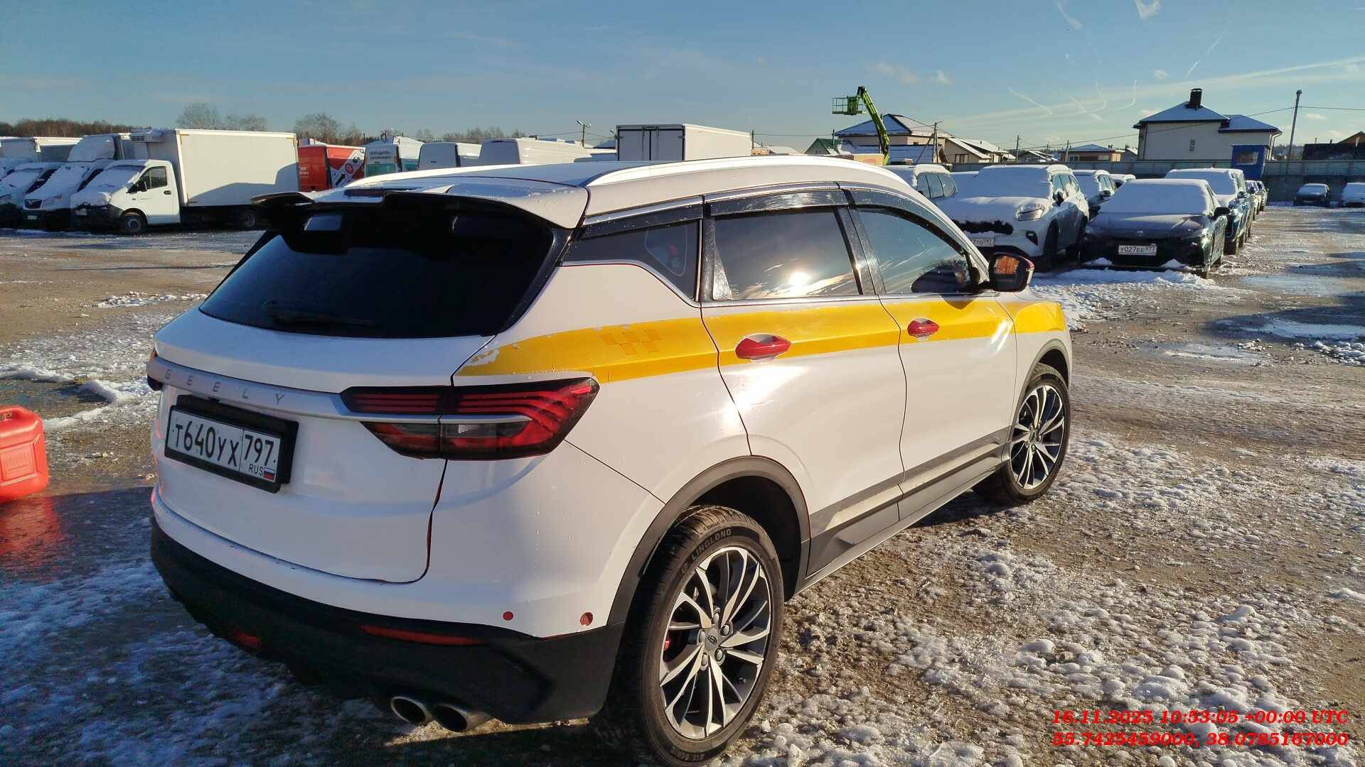 Geely Coolray,  157 890 км, 2023 года