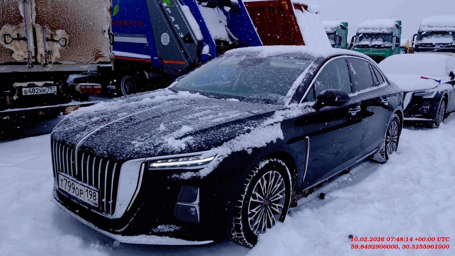 Hongqi H5,  155 566 км, 2024 года в лизинг