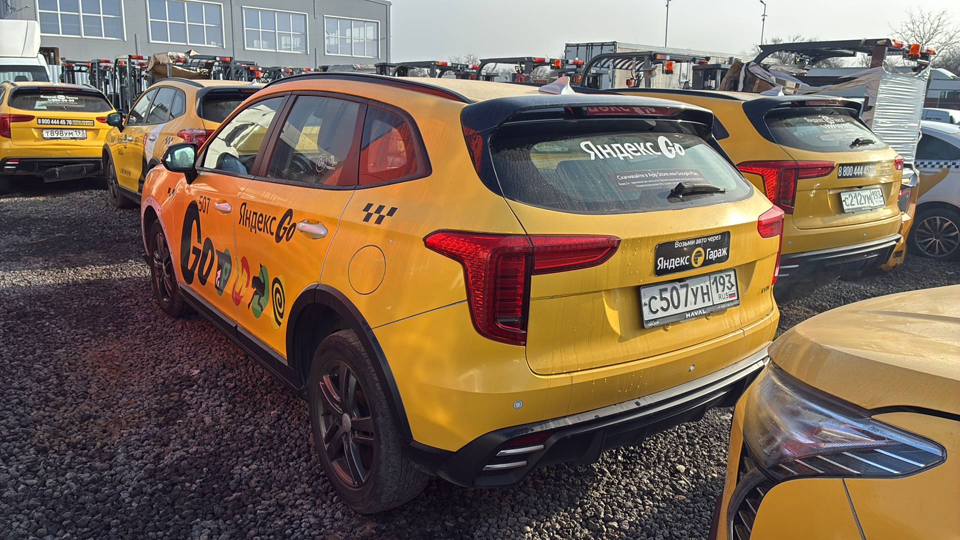 Haval Jolion,  105 650 км, 2024 года в лизинг