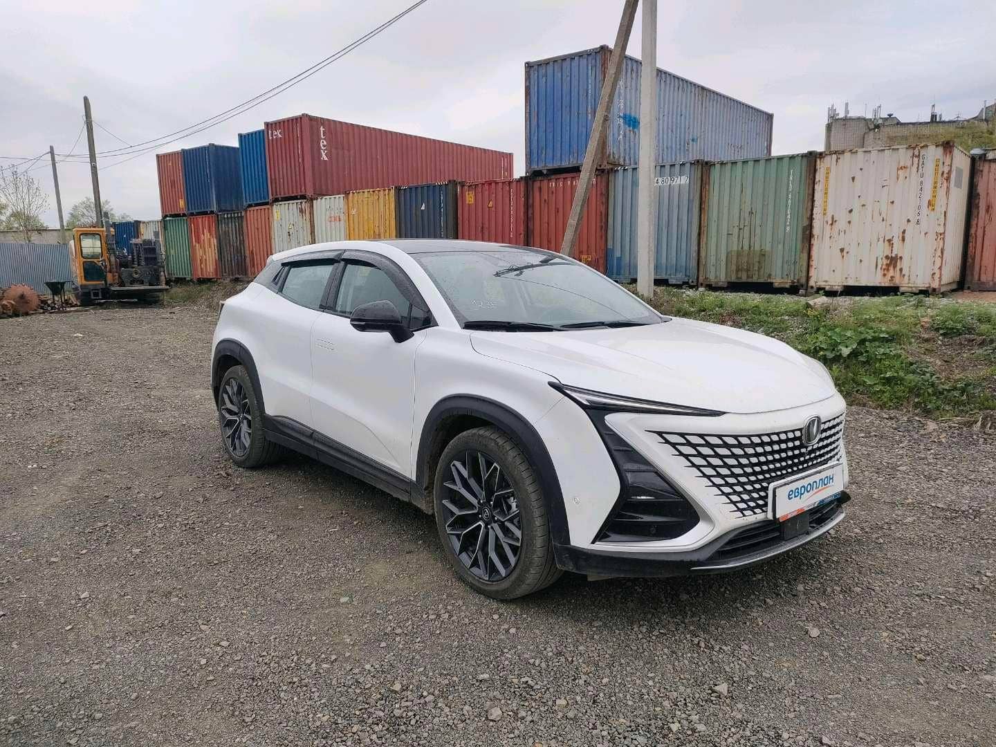 Changan Uni-T,  43 811 км, 2024 года в лизинг