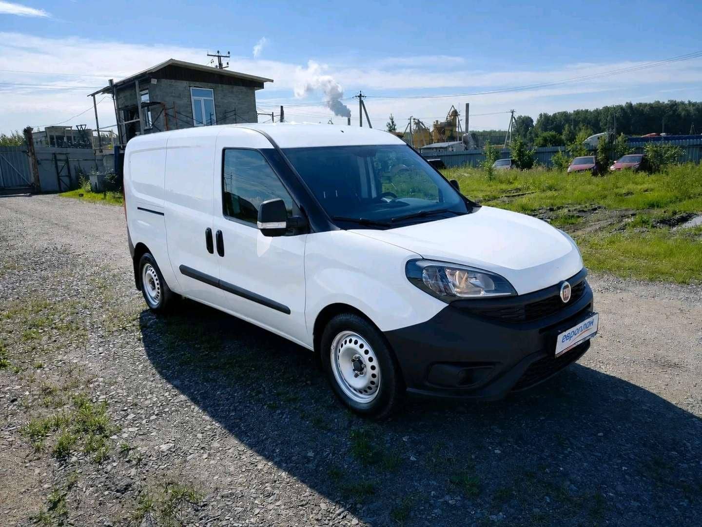 FIAT Doblo,  168 383 км, 2020 года в лизинг