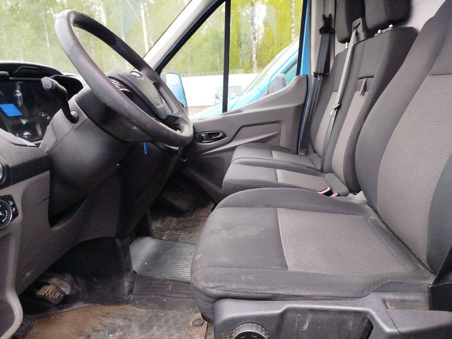 Ford Transit,  75 134 км, 2021 года в лизинг