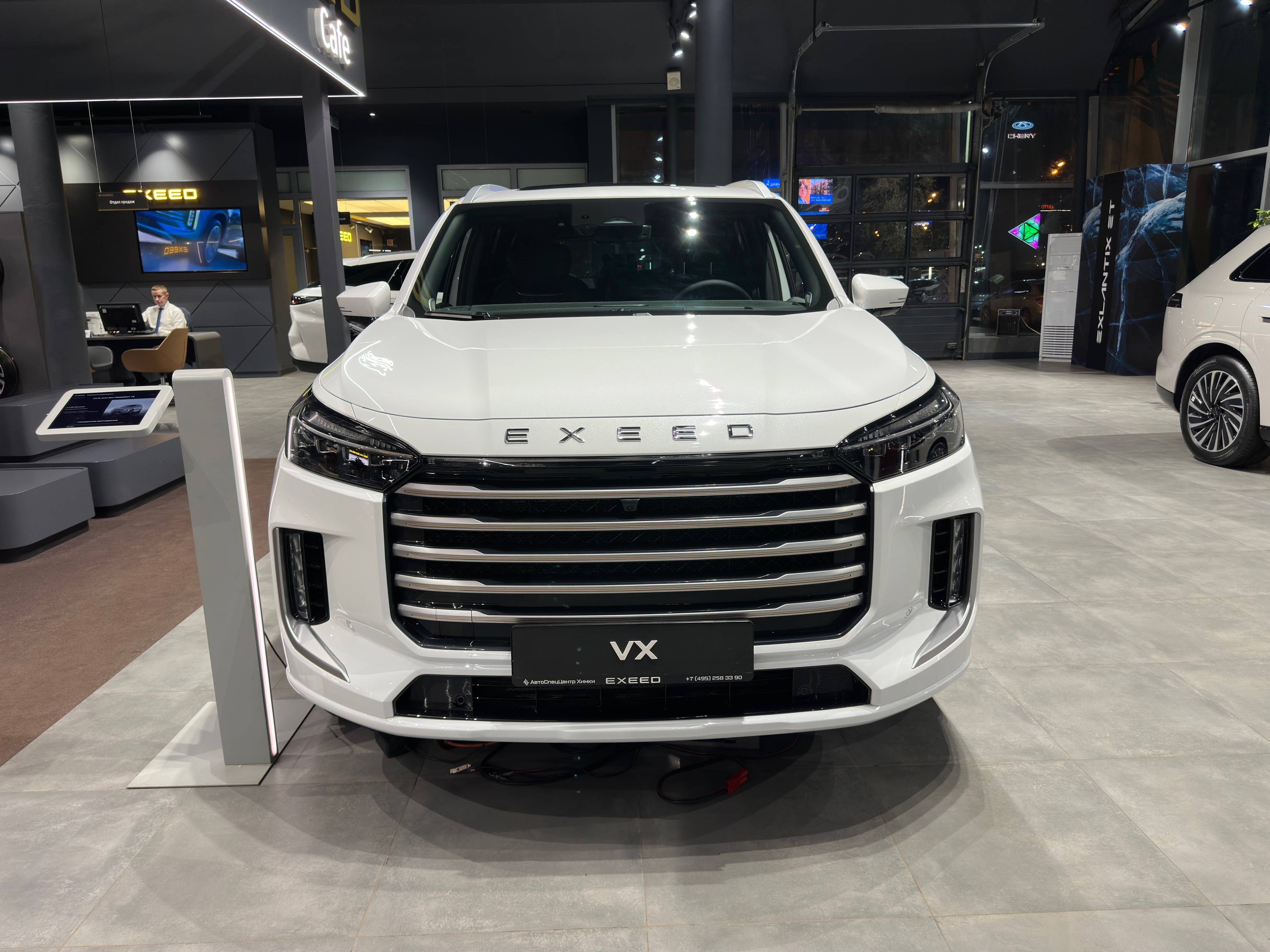 EXEED VX Президент 2.0Т АТ полный привод (President)