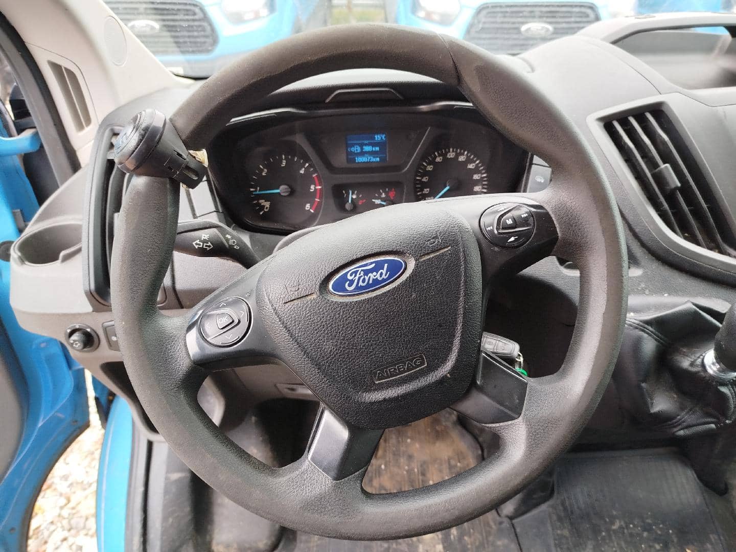 Ford Transit,  100 072 км, 2021 года в лизинг