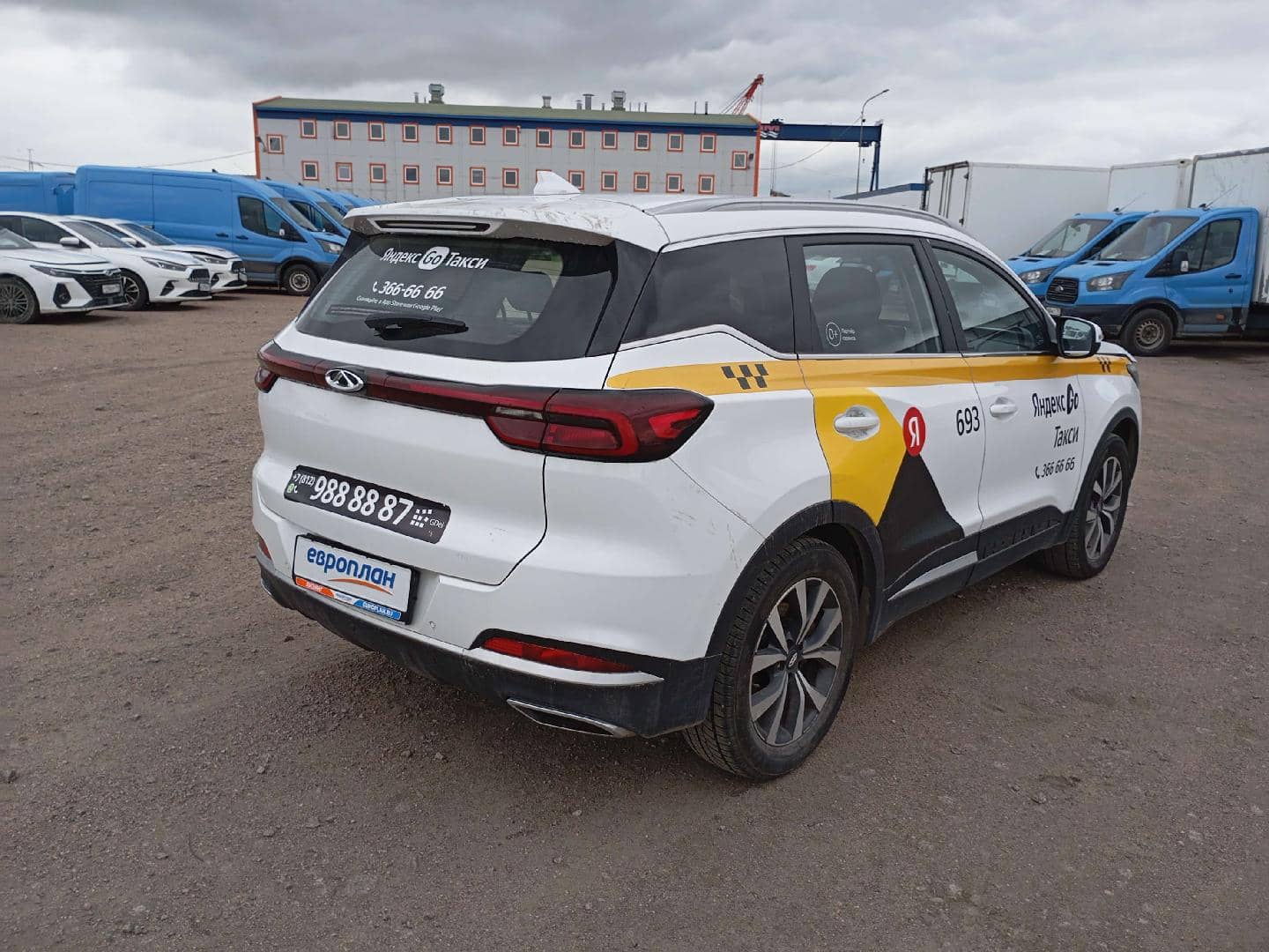 Chery Tiggo 7 PRO,  316 838 км, 2022 года в лизинг