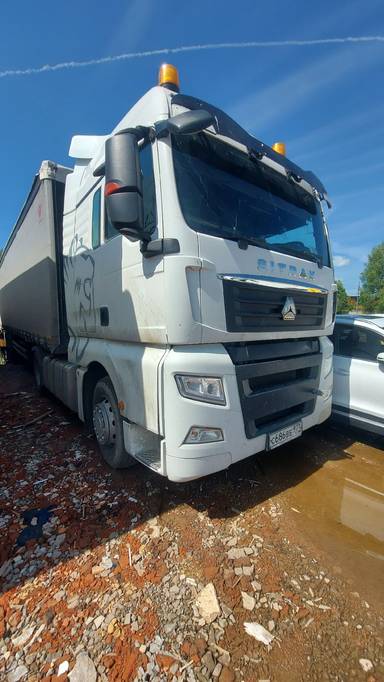 Sitrak C7H 4x2 ZZ4186V361HE