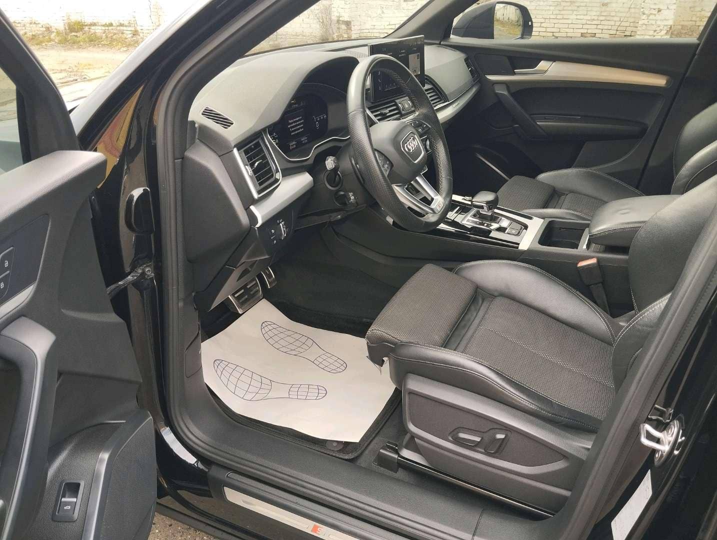 Audi Q5,  153 569 км, 2022 года в лизинг