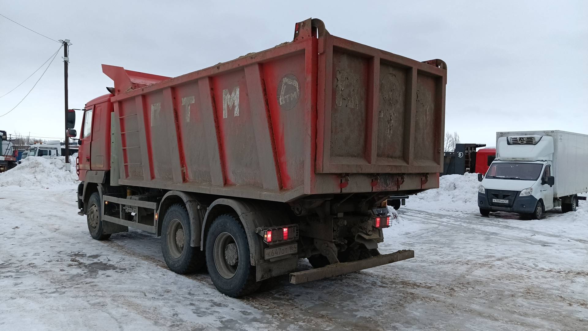 МАЗ 650108-8230-005,  38 312 км, 2022 года в лизинг