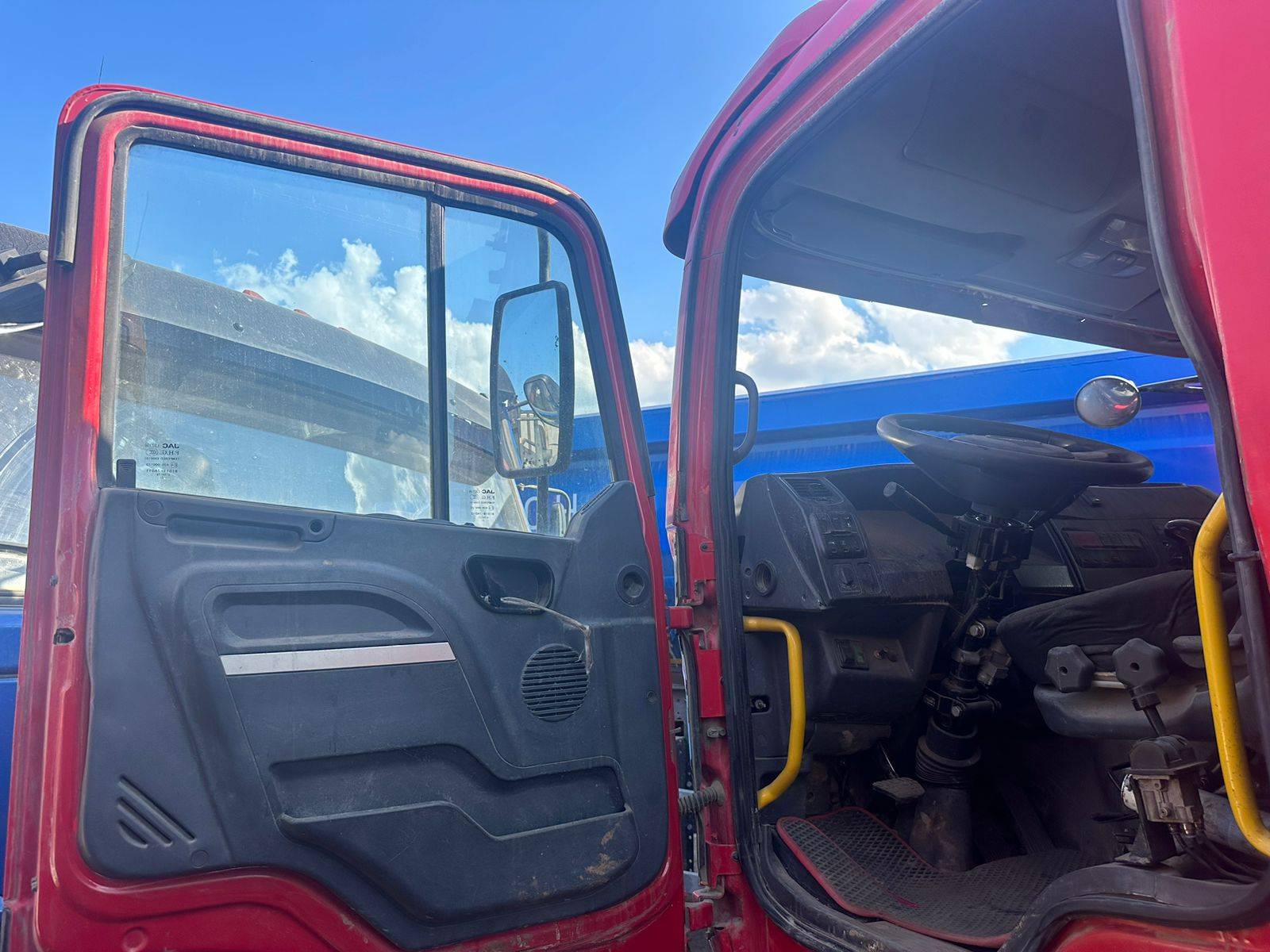 JAC N350 6x4 Лот 000000270