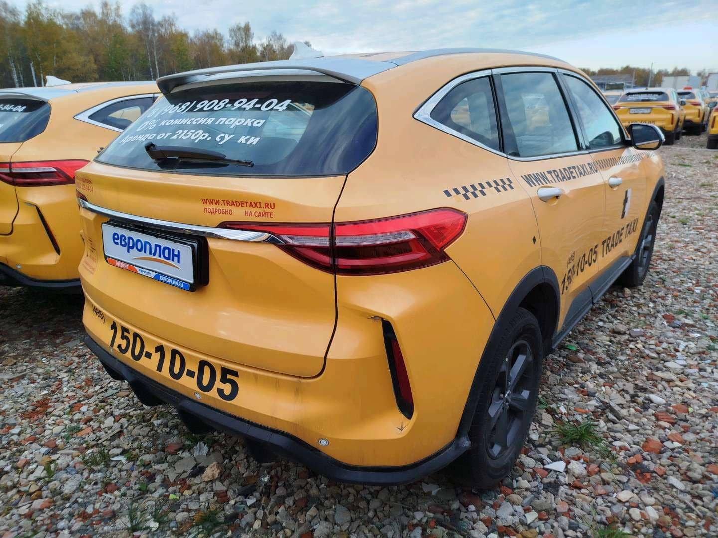 Haval F7,  107 369 км, 2024 года в лизинг
