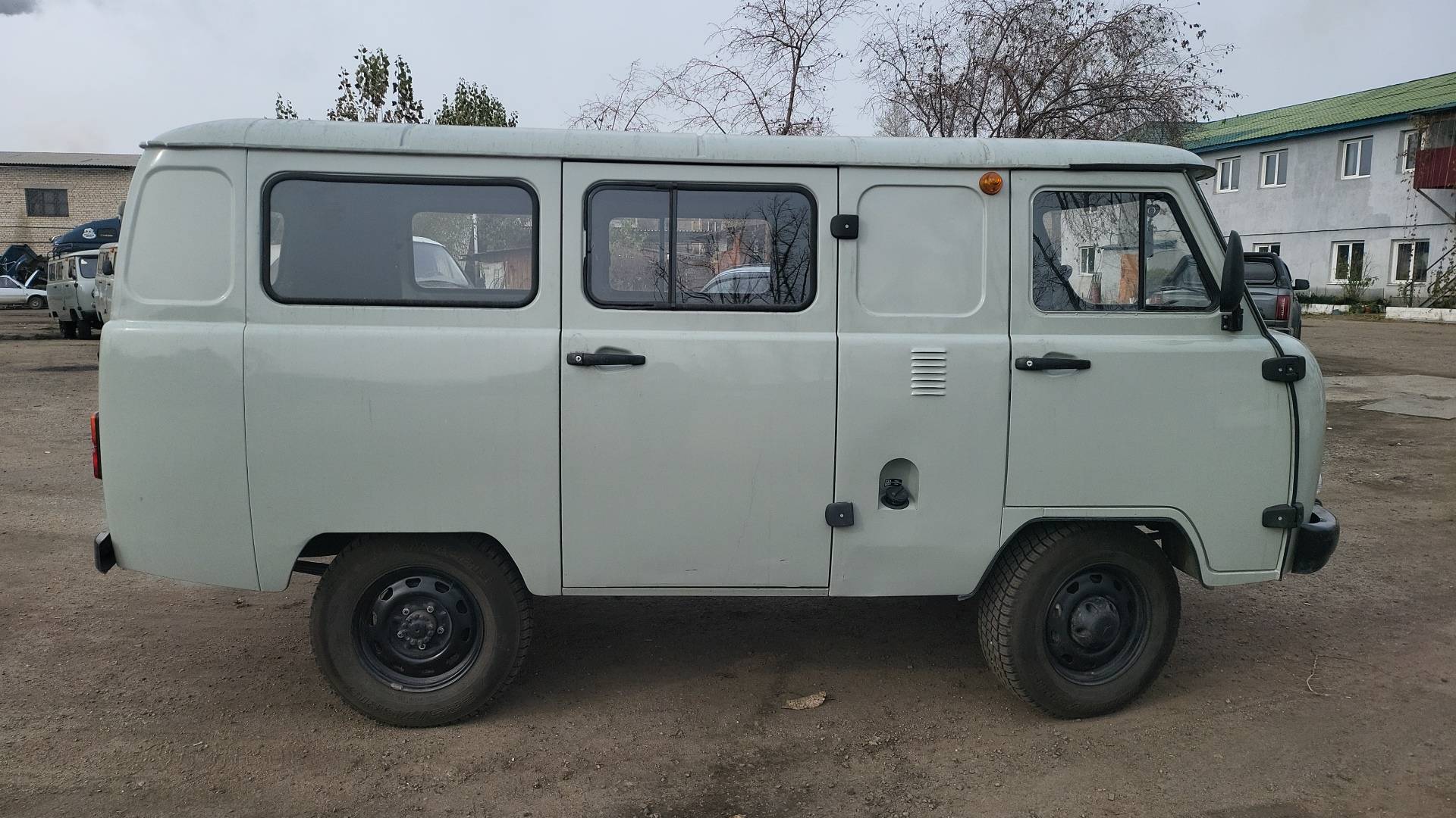 УАЗ 374195 Фургон,  11 196 км, 2024 года в лизинг
