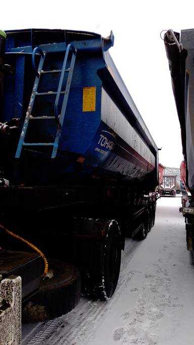 Тонар Самосвальный 95892 (SH3-33)