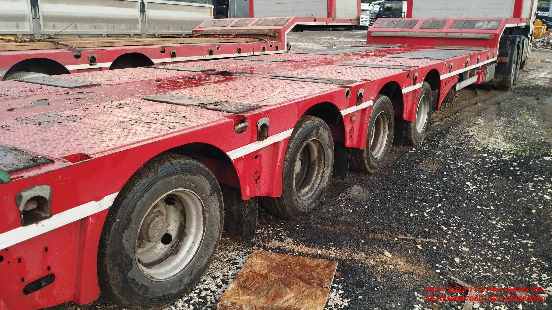 TIRKON TREYLER LWB4A, 2023 года в лизинг