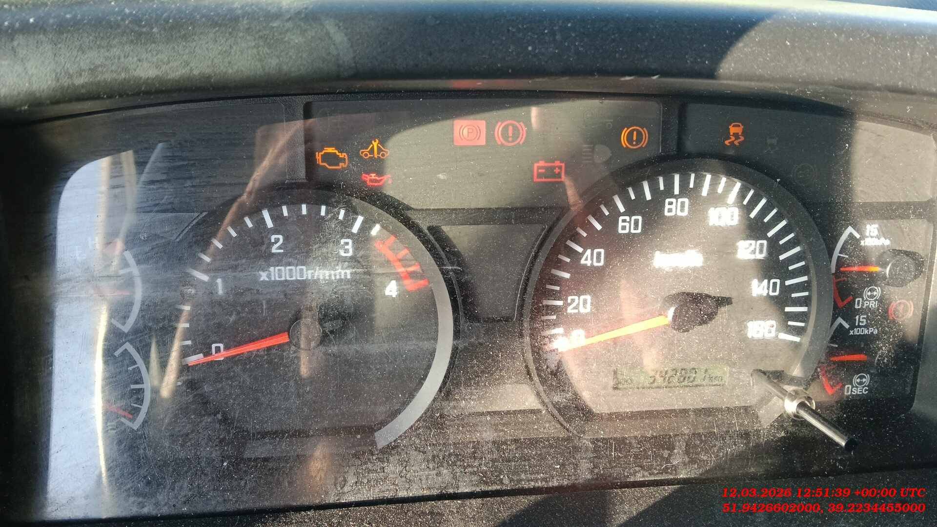 ISUZU NQR 12T,  342 801 км, 2022 года в лизинг