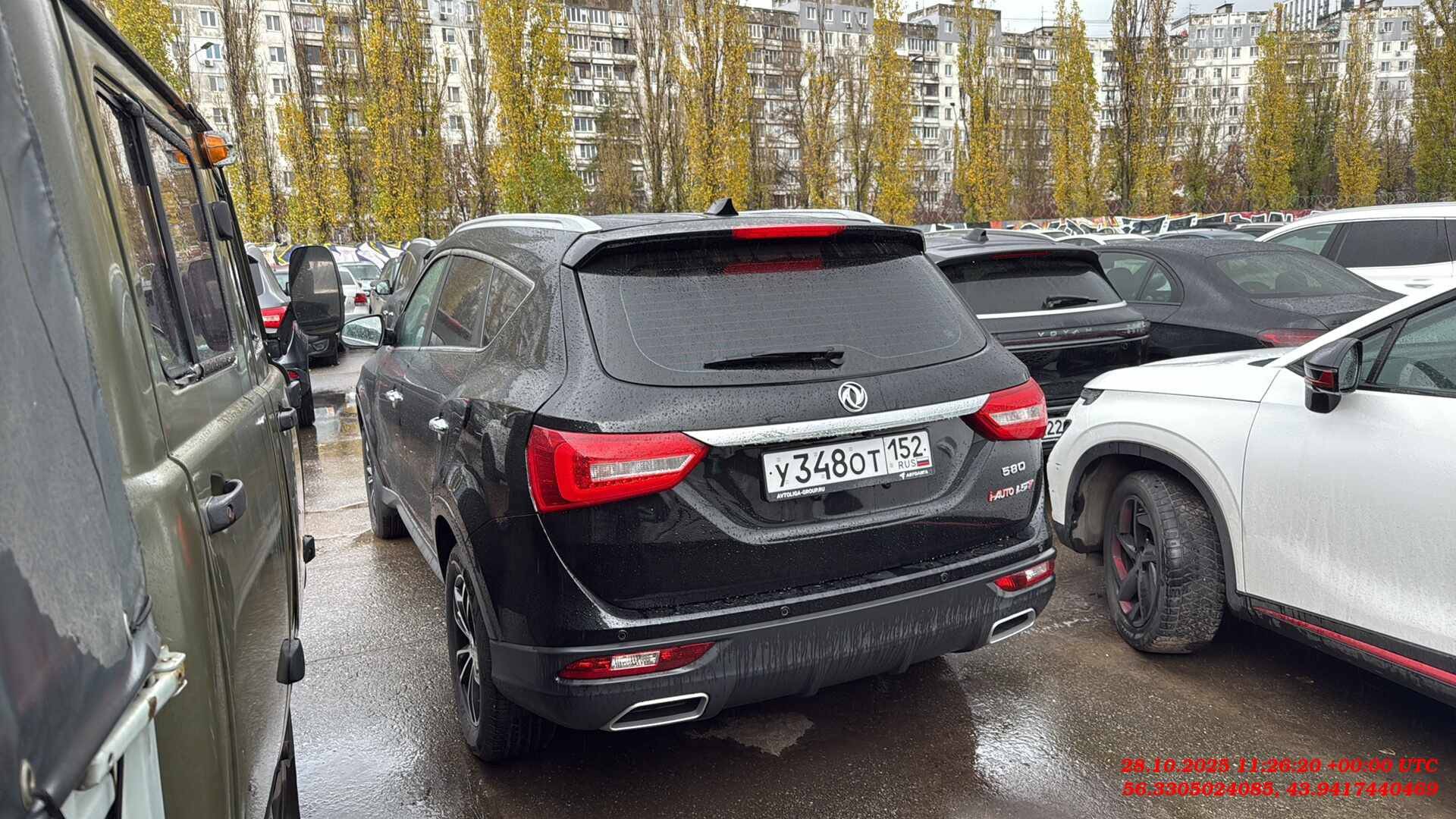 DongFeng 580,  19 453 км, 2024 года в лизинг