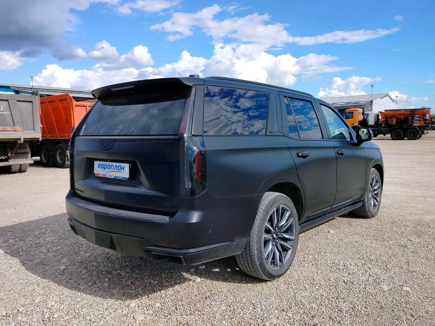 Cadillac Escalade,  85 718 км, 2023 года в лизинг