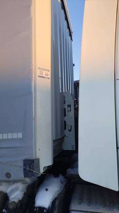 KRONE Шторный SD