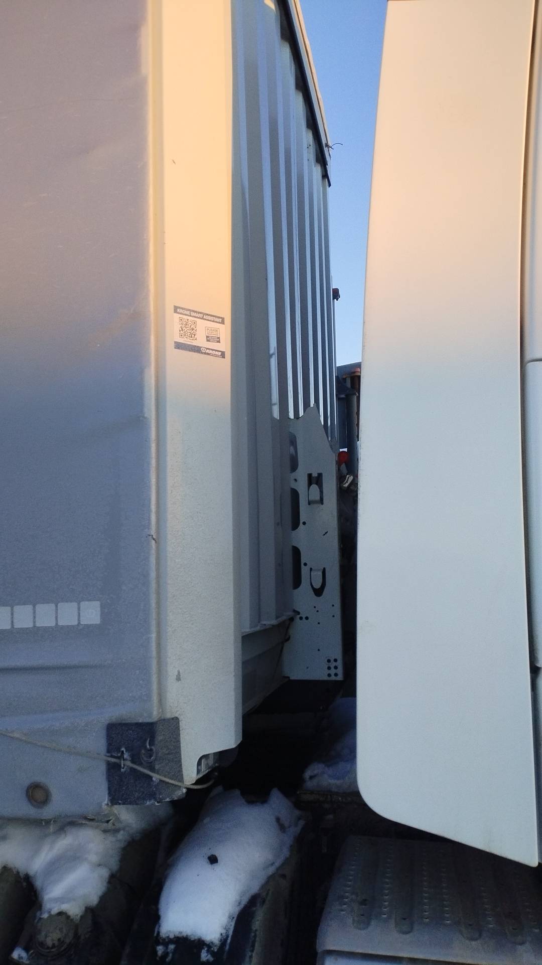 KRONE Шторный SD, 2023 года в лизинг