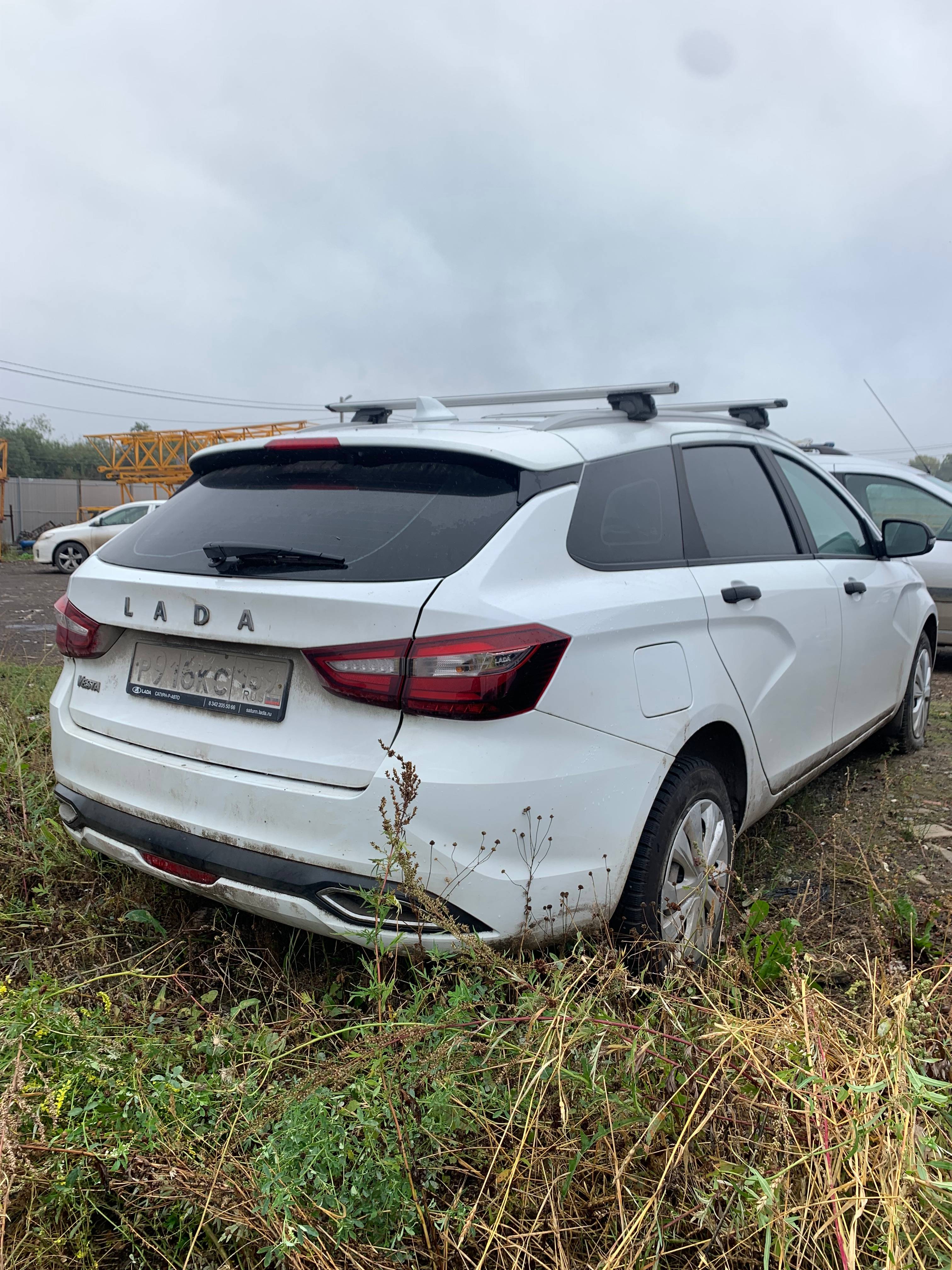 Lada Vesta SW,  38 600 км, 2023 года в лизинг