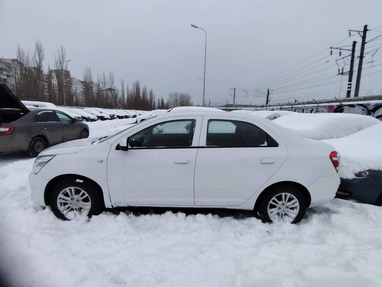 Chevrolet Cobalt,  106 275 км, 2023 года в лизинг