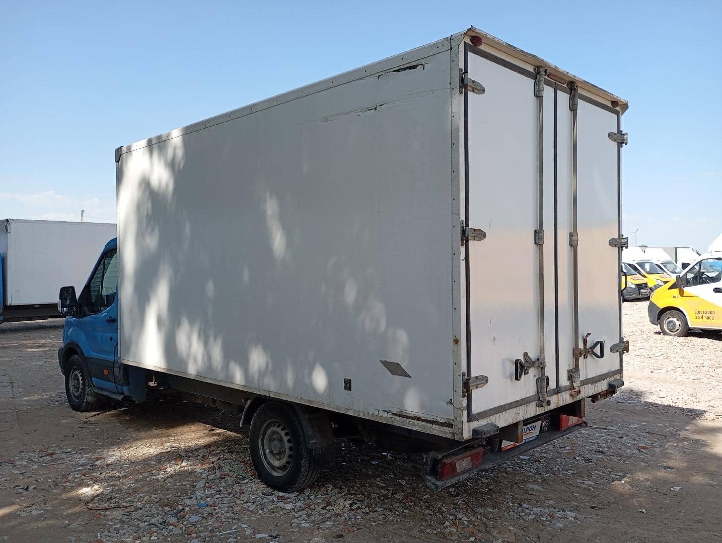Ford Transit,  151 788 км, 2021 года в лизинг