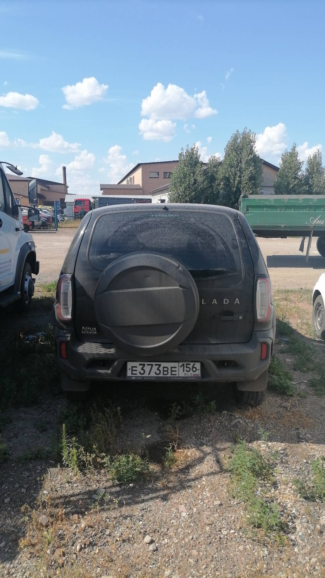 Lada Niva Travel,  88 748 км, 2023 года в лизинг