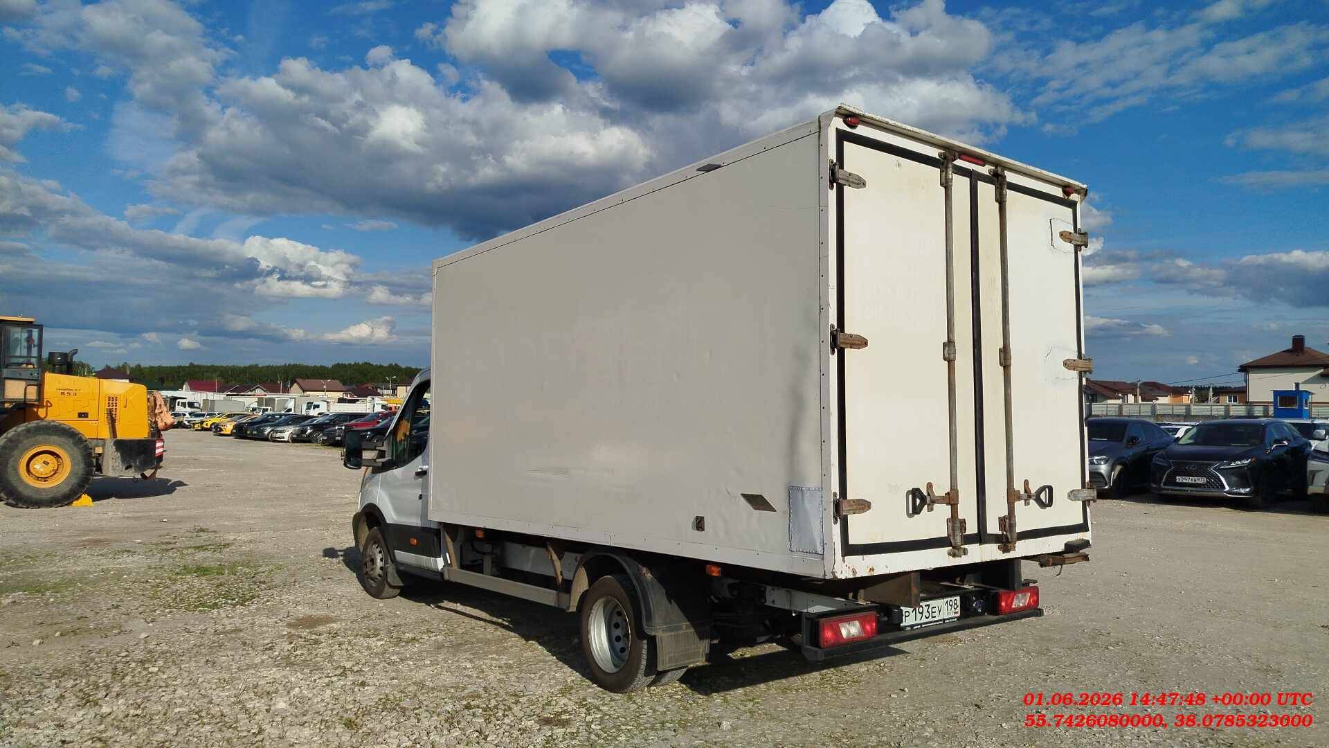 Ford Transit,  231 120 км, 2021 года в лизинг