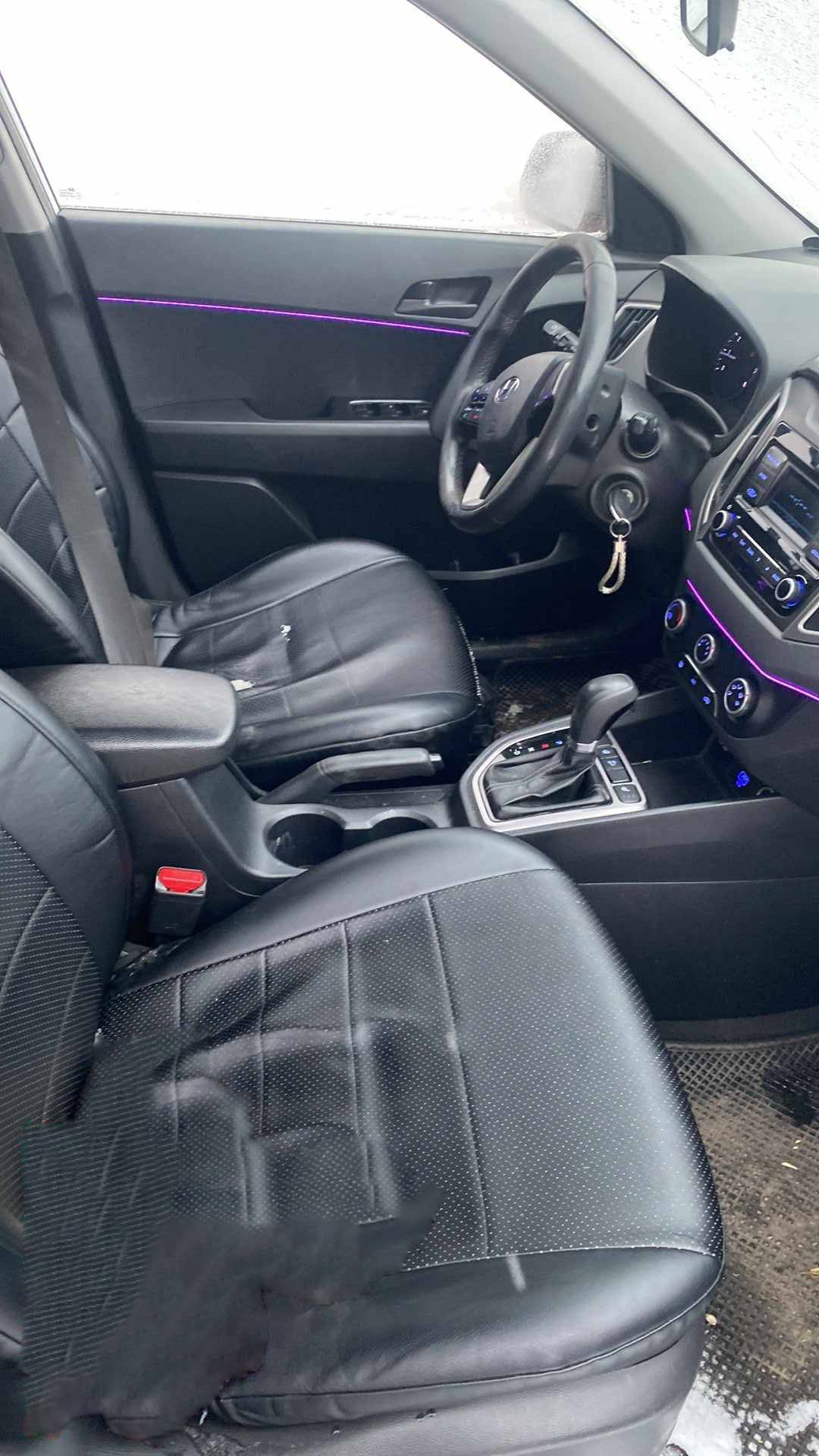 Hyundai Creta,  284 155 км, 2019 года в лизинг