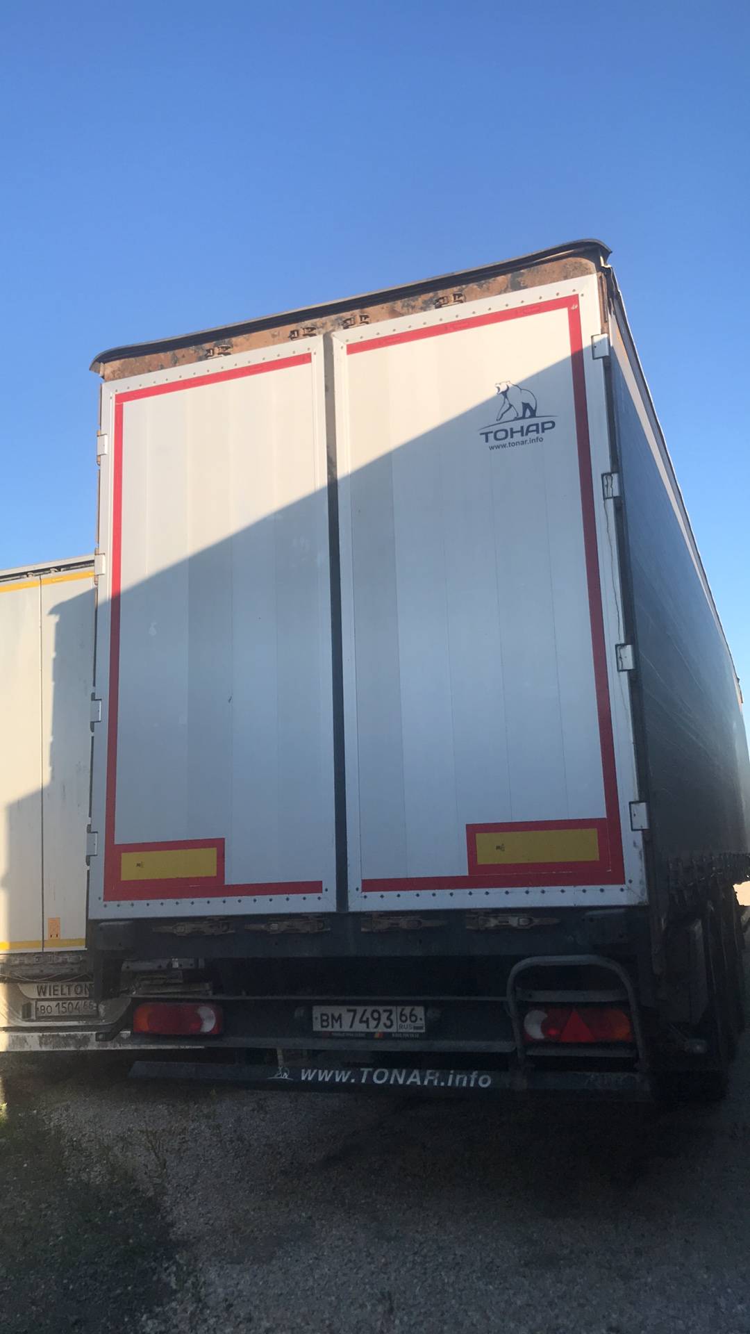 Тонар 9888 Шторно-бортовой, 2022 года в лизинг