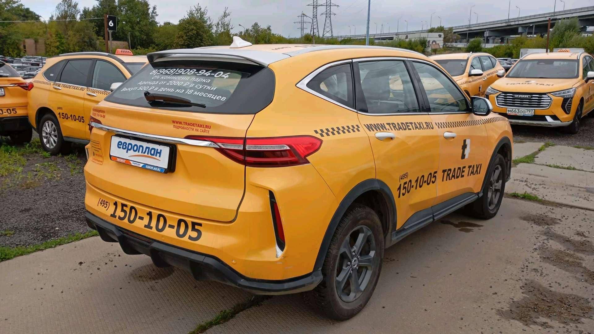 Haval F7,  127 174 км, 2024 года в лизинг