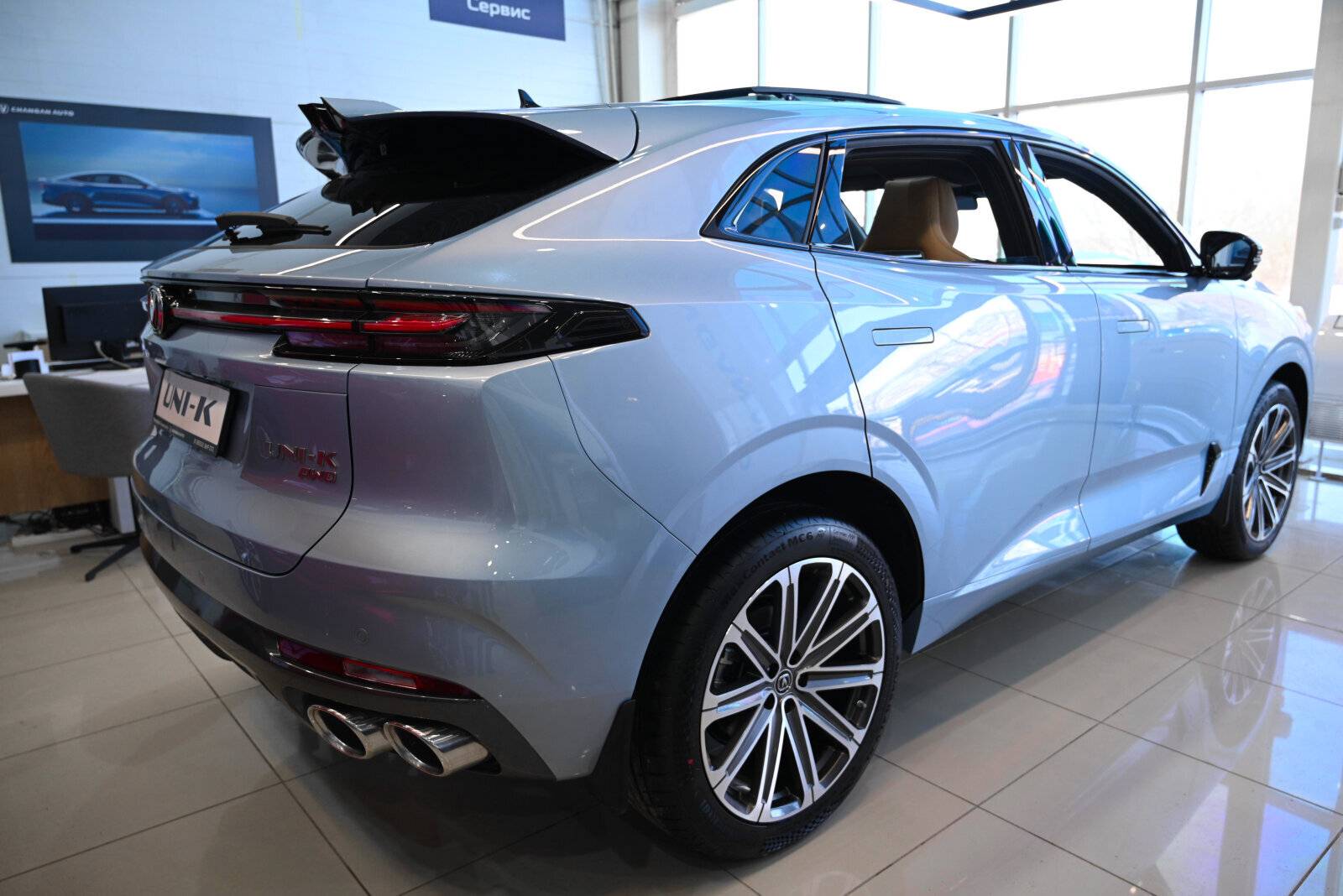 Changan Uni-K Tech 2.0 8AT AWD