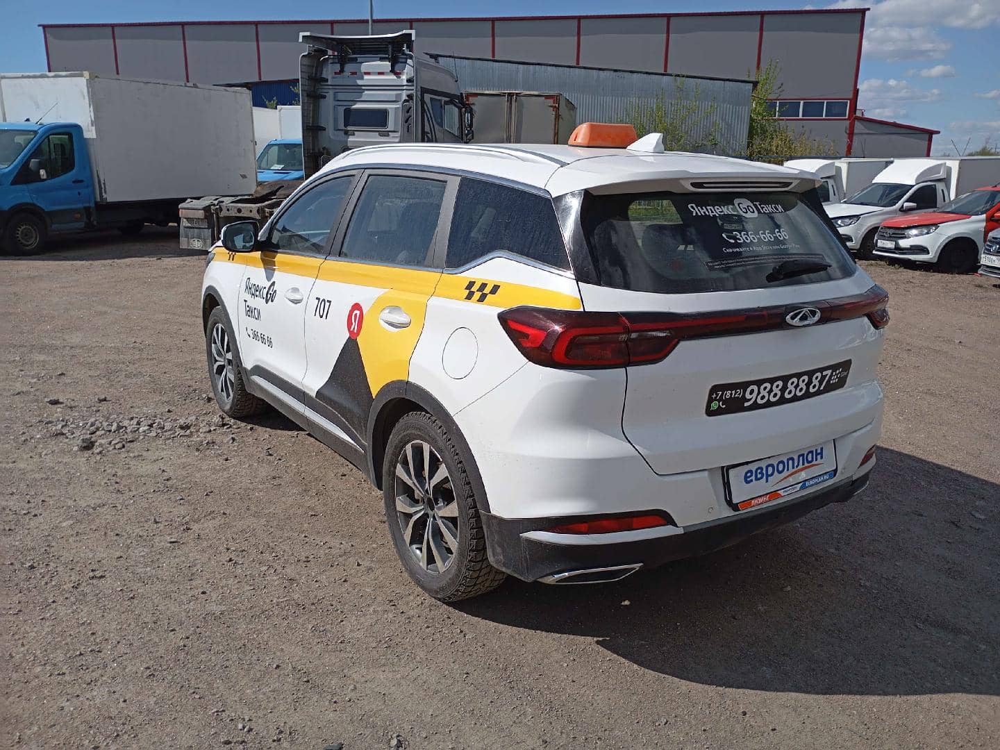 Chery Tiggo 7 PRO,  273 723 км, 2022 года в лизинг