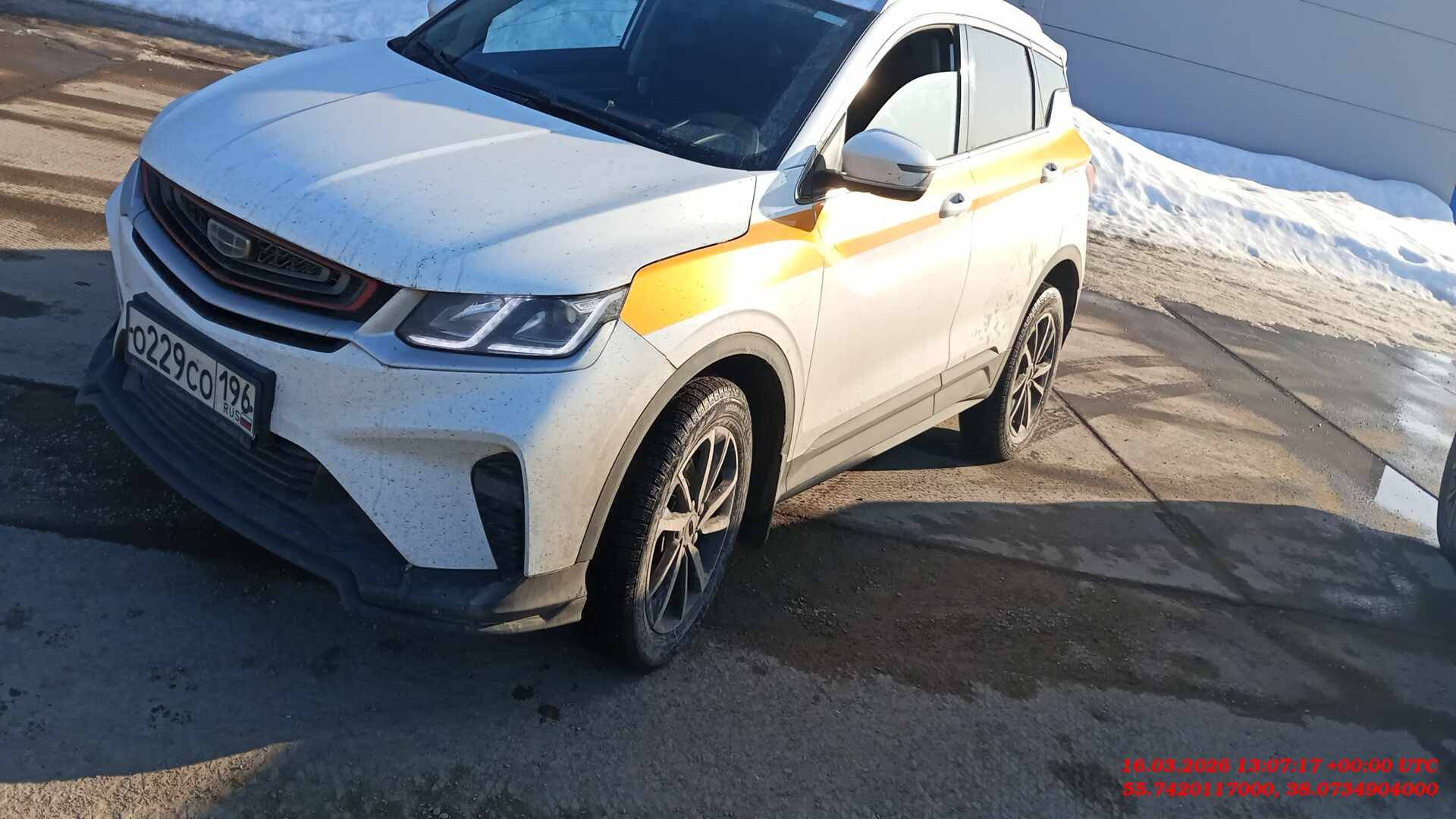 Geely Coolray,  164 006 км, 2023 года в лизинг