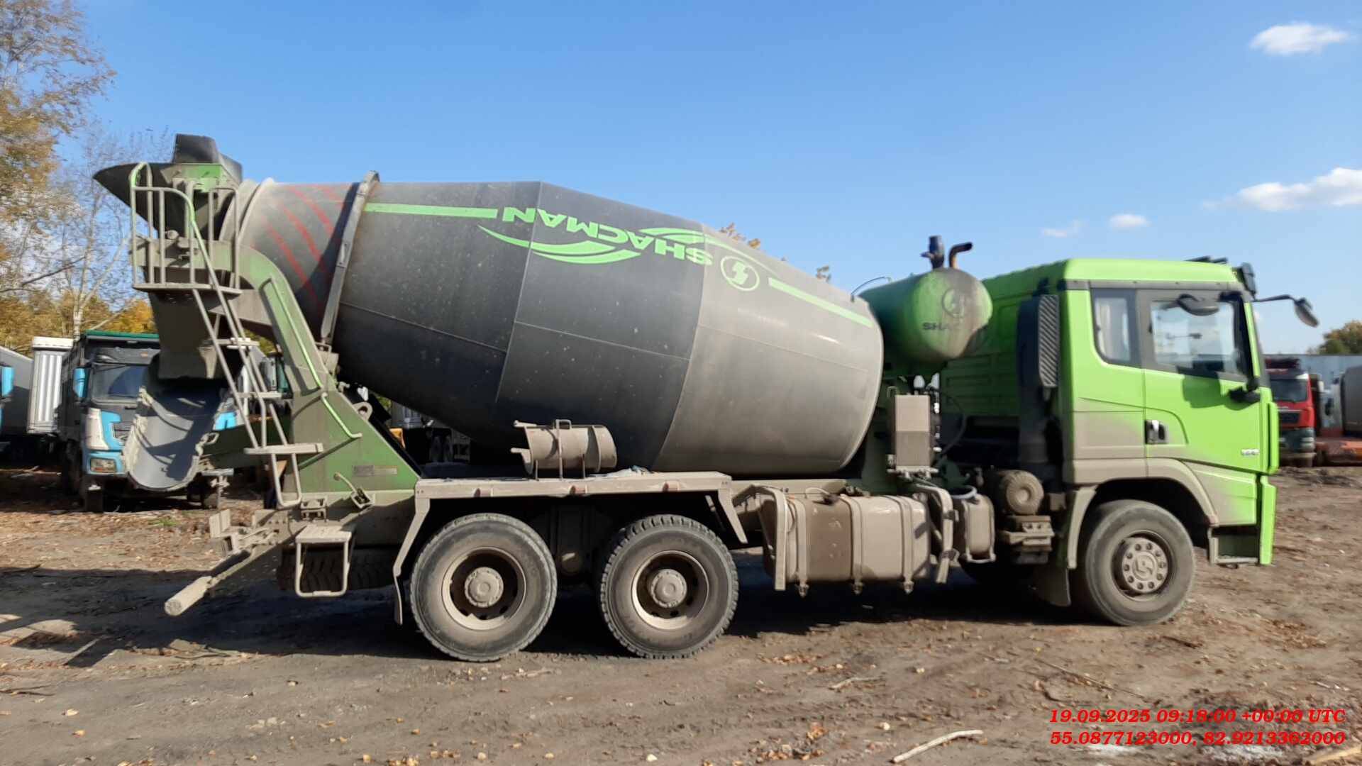 Shacman SX5258GJBDR384,  47 666 км, 2023 года в лизинг