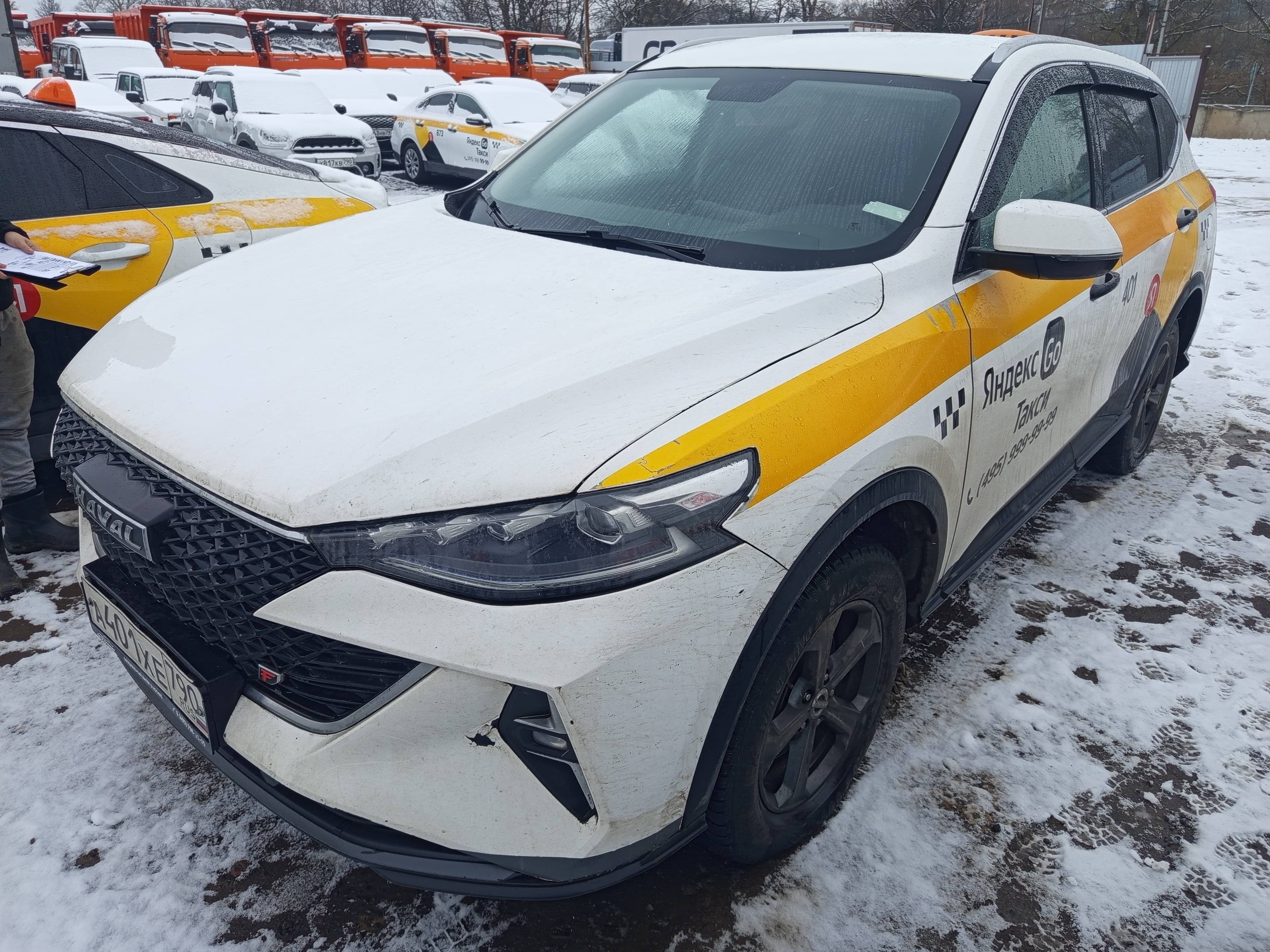 Haval F7