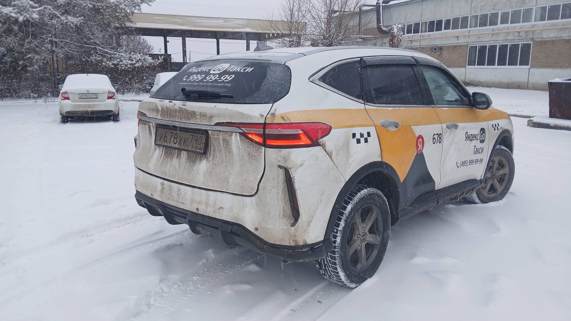 Haval F7,  245 291 км, 2023 года в лизинг