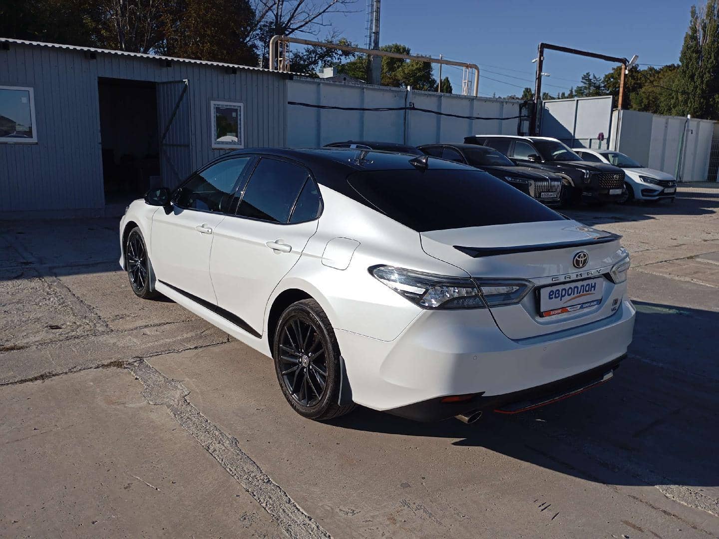 Toyota Camry,  138 163 км, 2021 года в лизинг