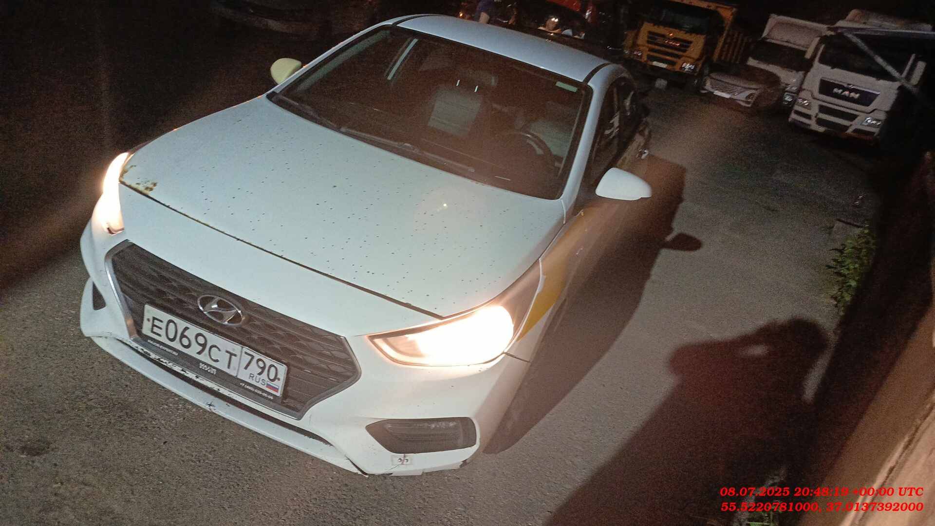Hyundai Solaris,  245 973 км, 2019 года в лизинг
