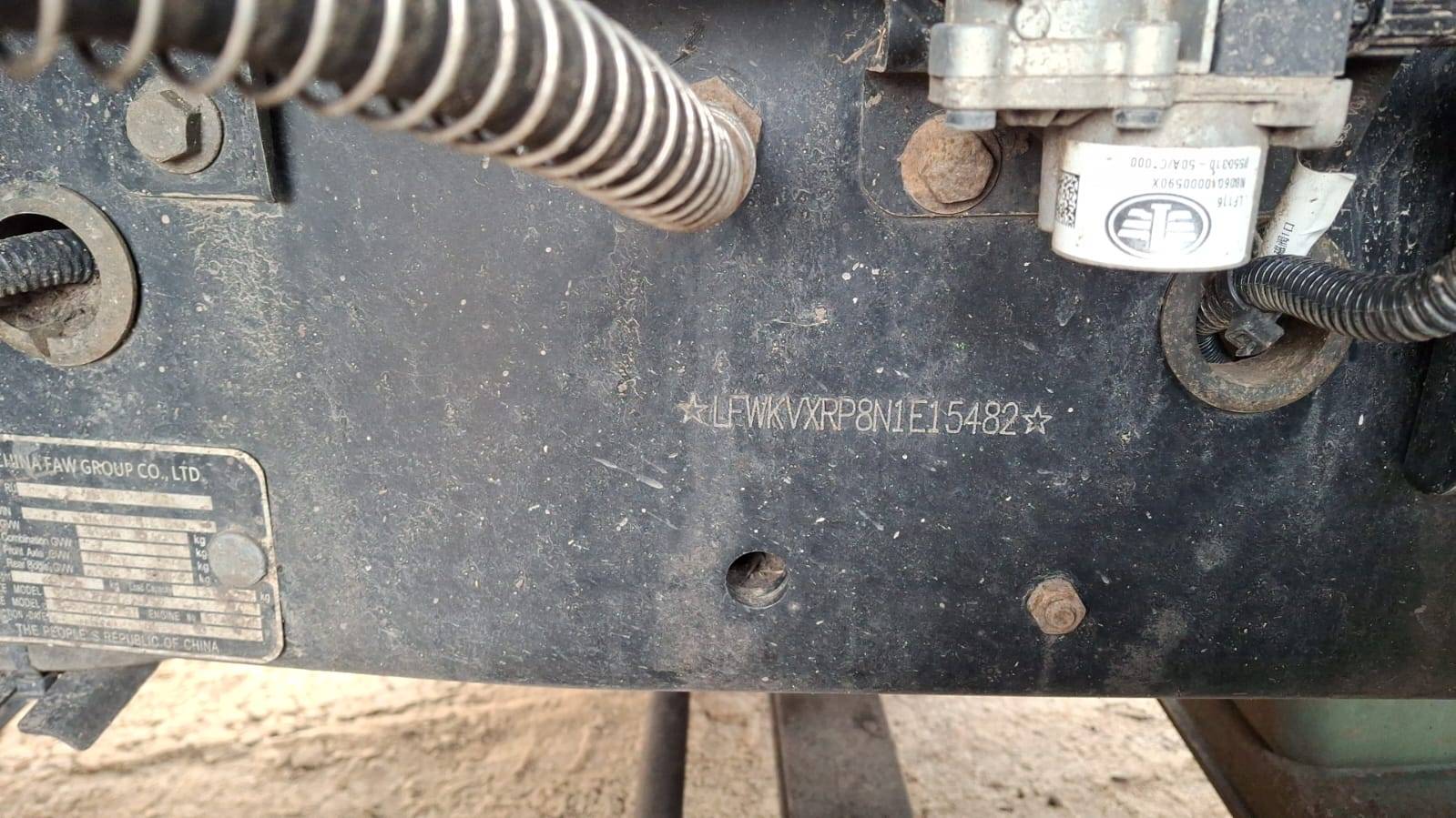FAW CA3250P66K24T1E5 6х4 Лот 000007512