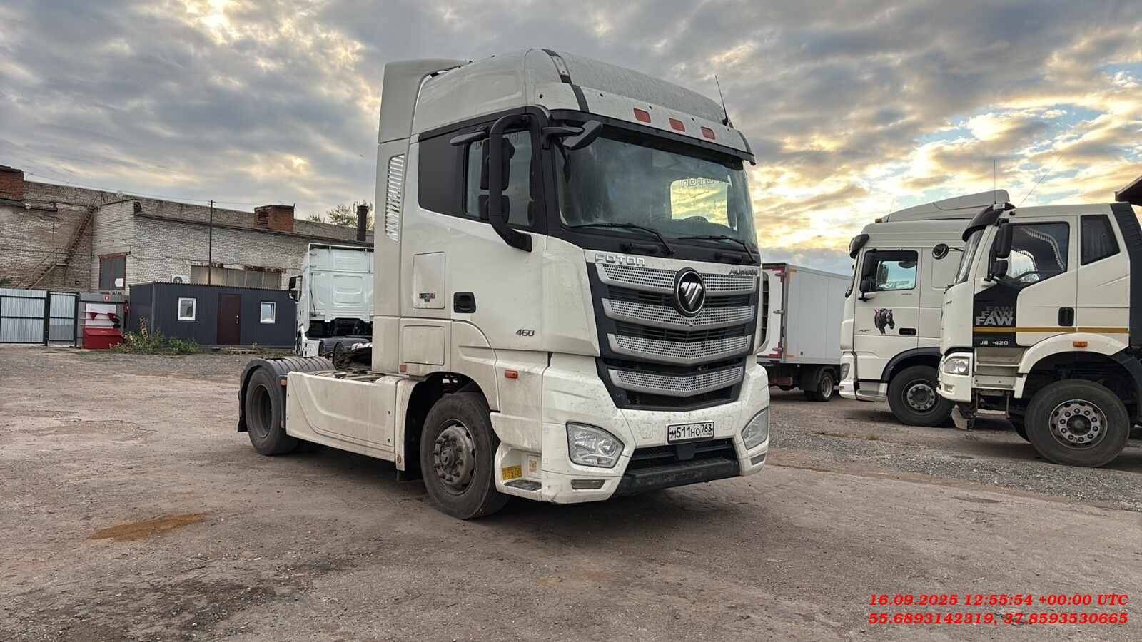 Foton AUMAN EST A 1846 AMT (4189SLFKA)