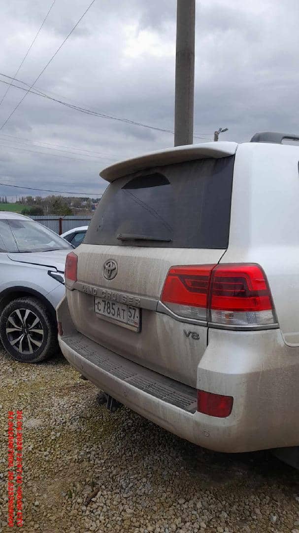 Toyota Land Cruiser 200,  139 458 км, 2019 года в лизинг