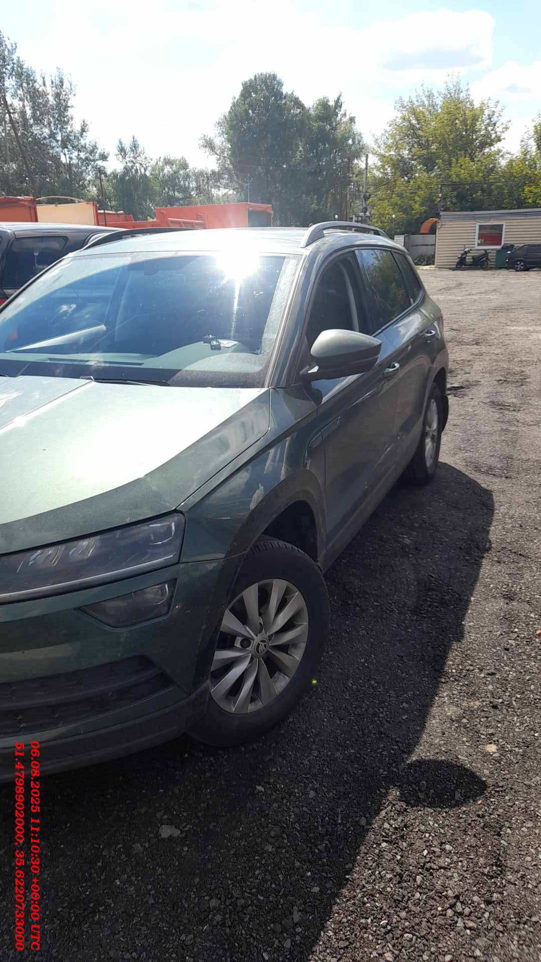 Skoda Karoq,  108 312 км, 2020 года в лизинг