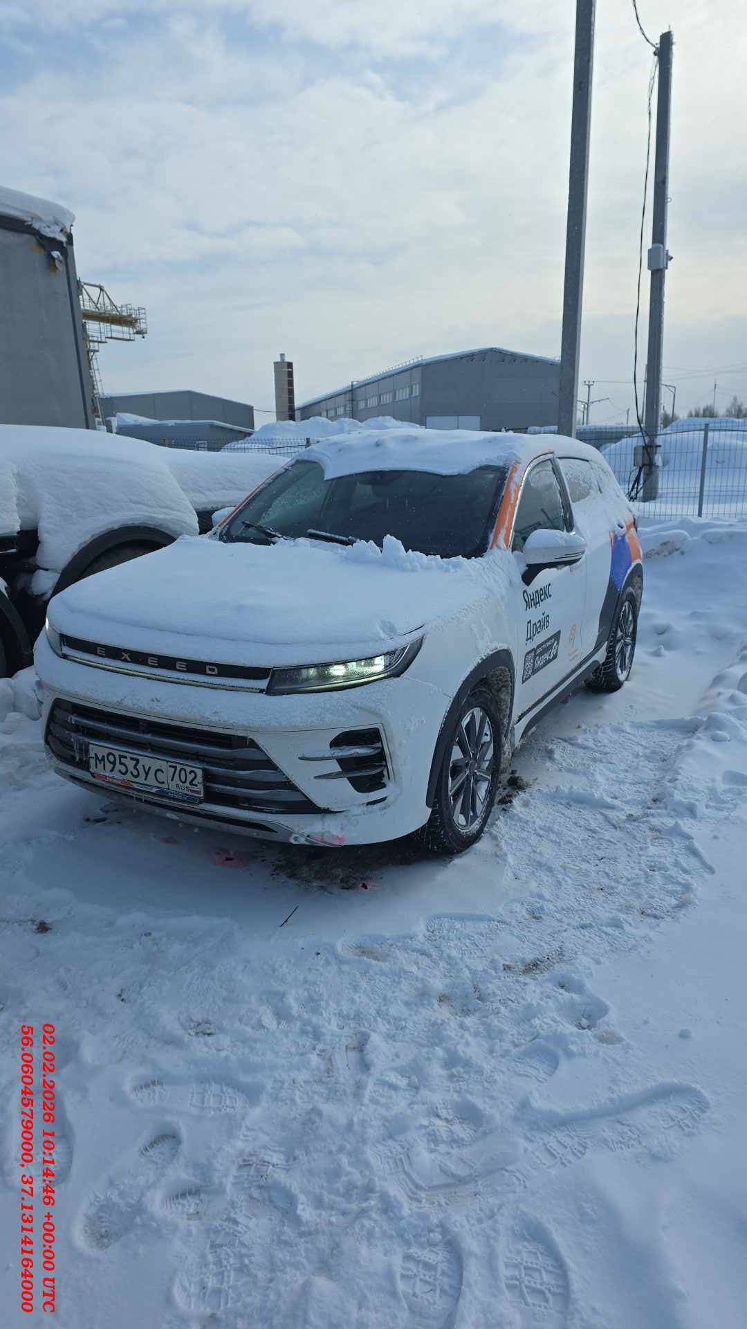 EXEED LX,  133 280 км, 2023 года в лизинг