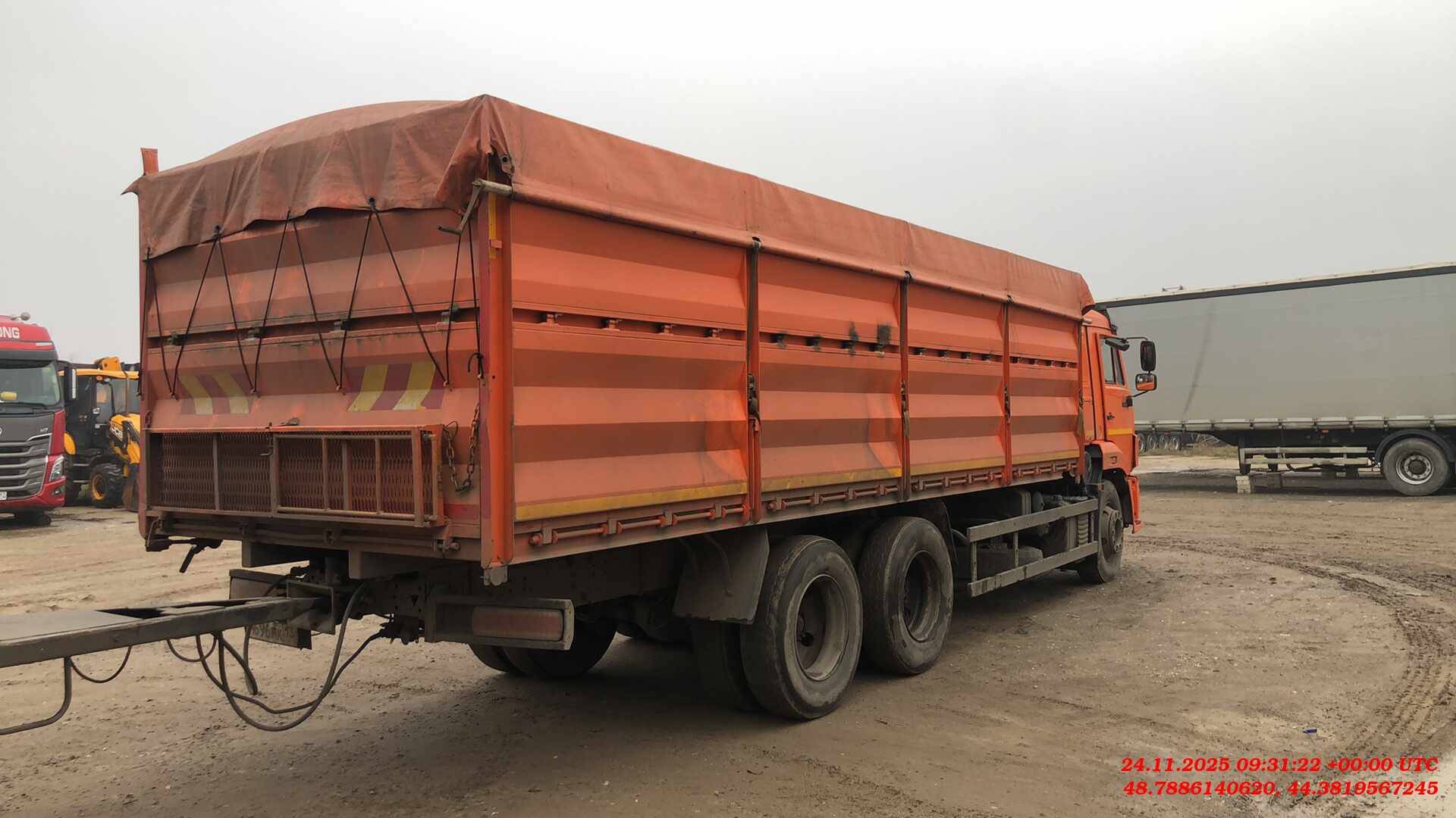 КАМАЗ 65111-50(E5),  175 506 км, 2021 года в лизинг