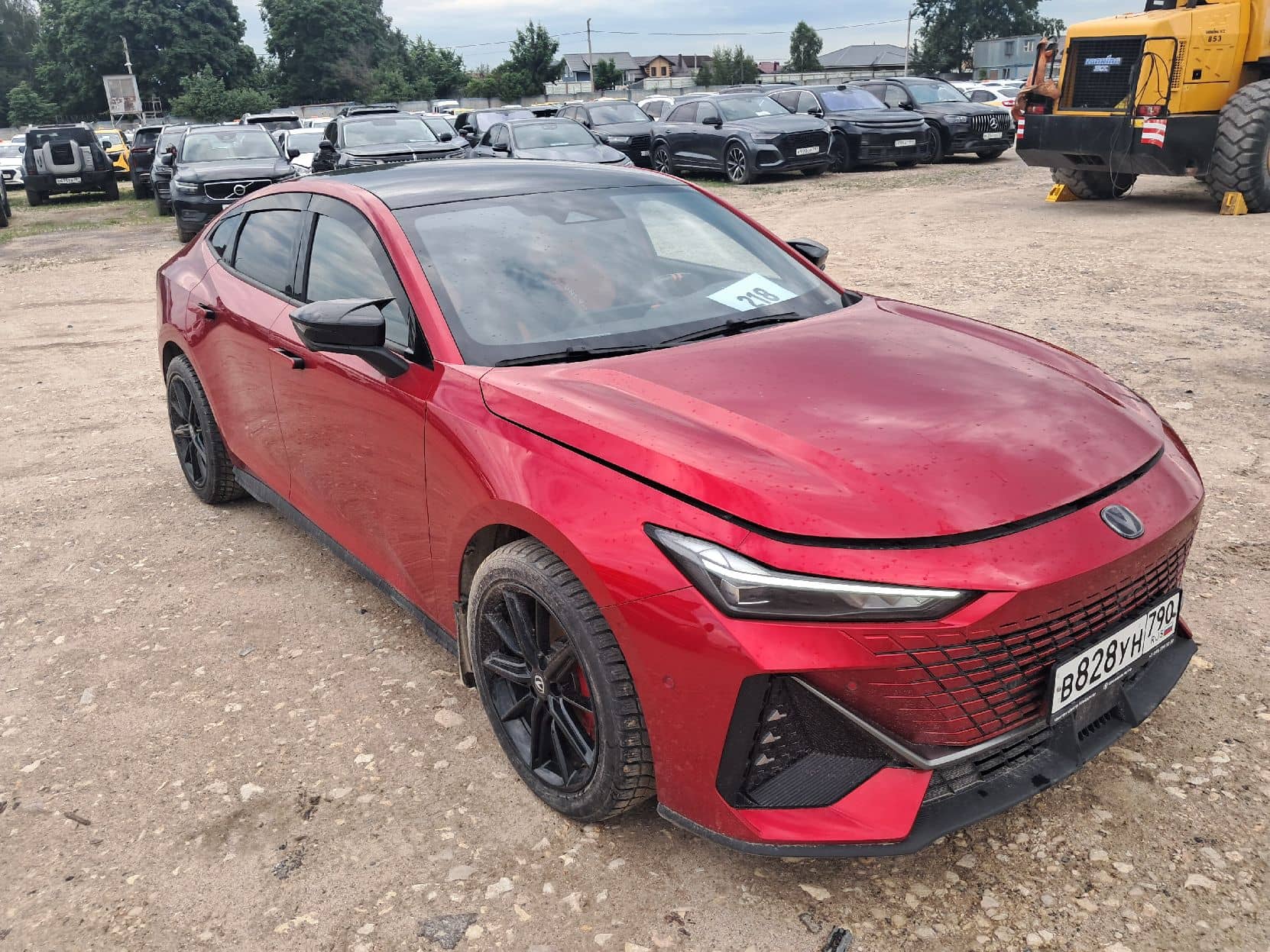 Changan Uni-V,  51 374 км, 2024 года в лизинг
