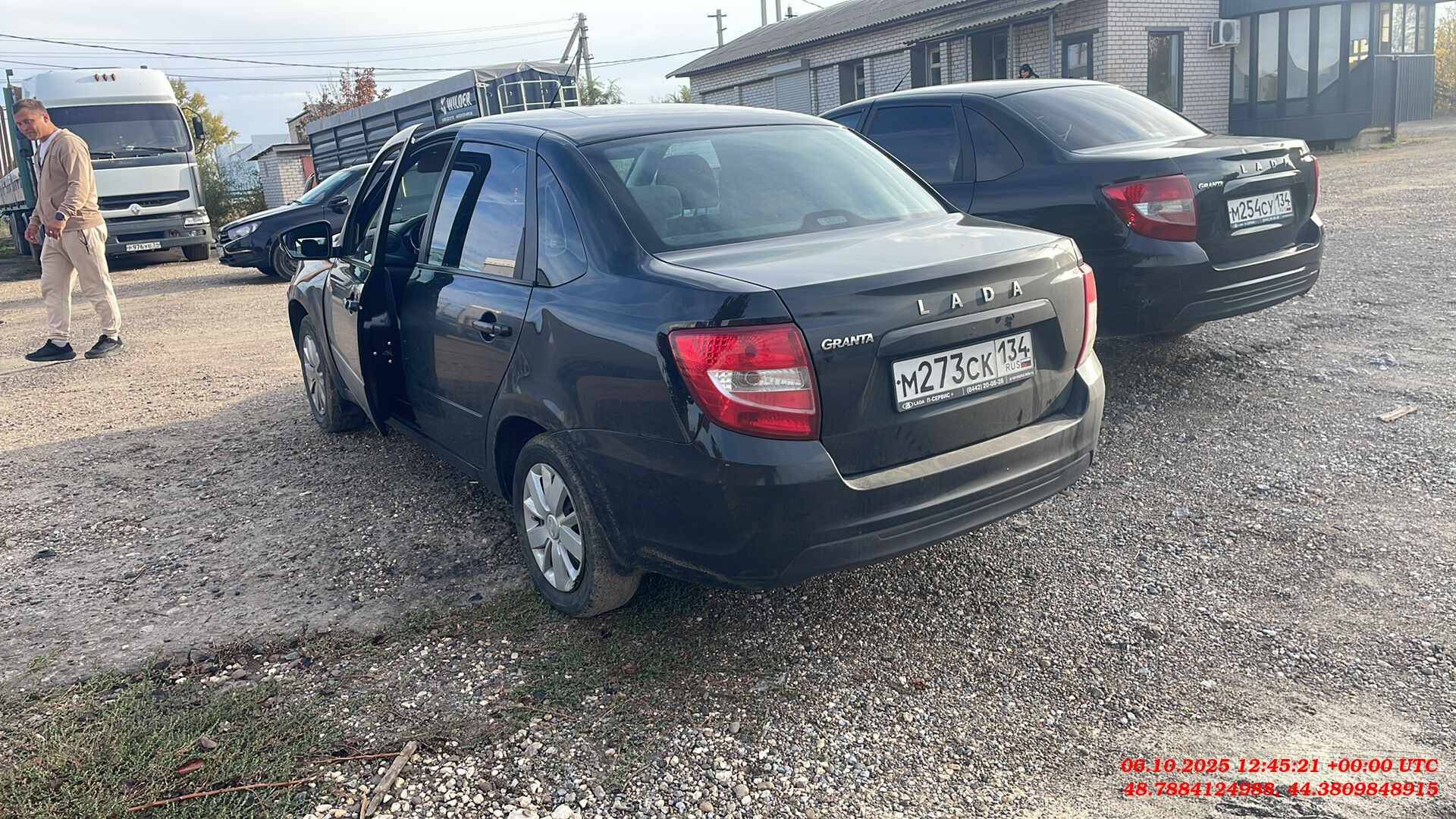 Lada Granta седан,  191 395 км, 2023 года в лизинг